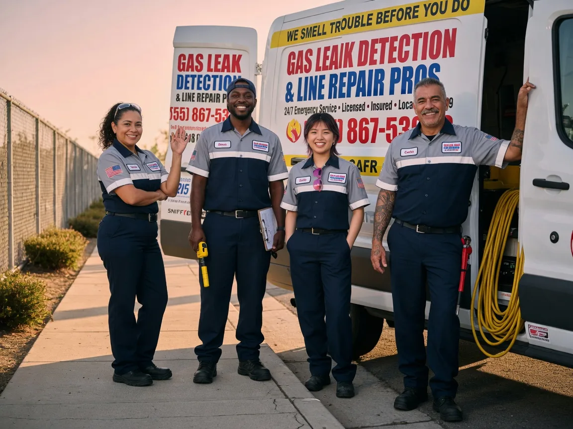 Gas Line Repair company in Plaistow, NH