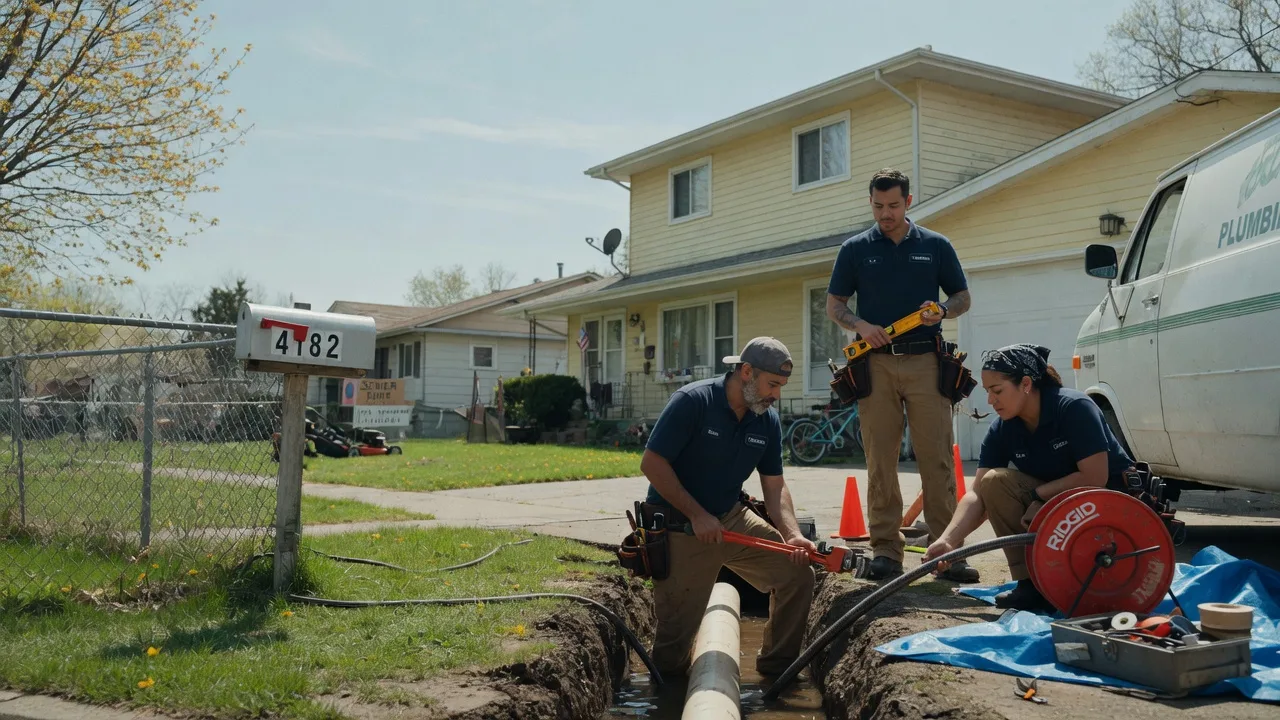 Gas Line Repair in Plaistow, NH near me